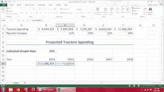 Microsoft Office 2013 Excel Chapter 3 Project B