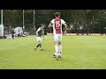 The Game: Ajax 6 Hibernian 3