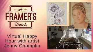 A Framer's Touch Happy Hour with Jenny Champlin