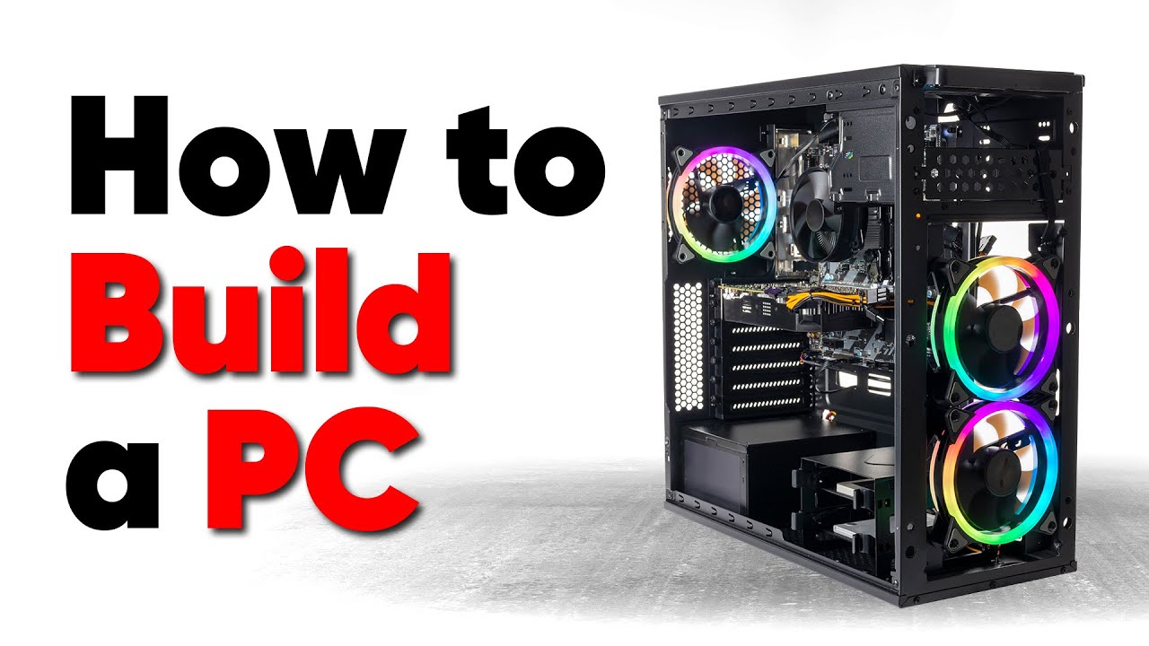 Rummelig Paradoks vagabond How to build a PC, the last guide you'll ever need! - YouTube