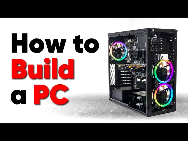 Computer Parts: Shop PC Parts and Build Your Own