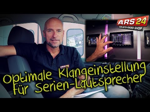 Optimale Klangeinstellung für Serien Lautsprecher | ARS24