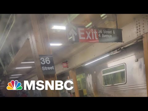 Multiple People Shot At Brooklyn Subway Station