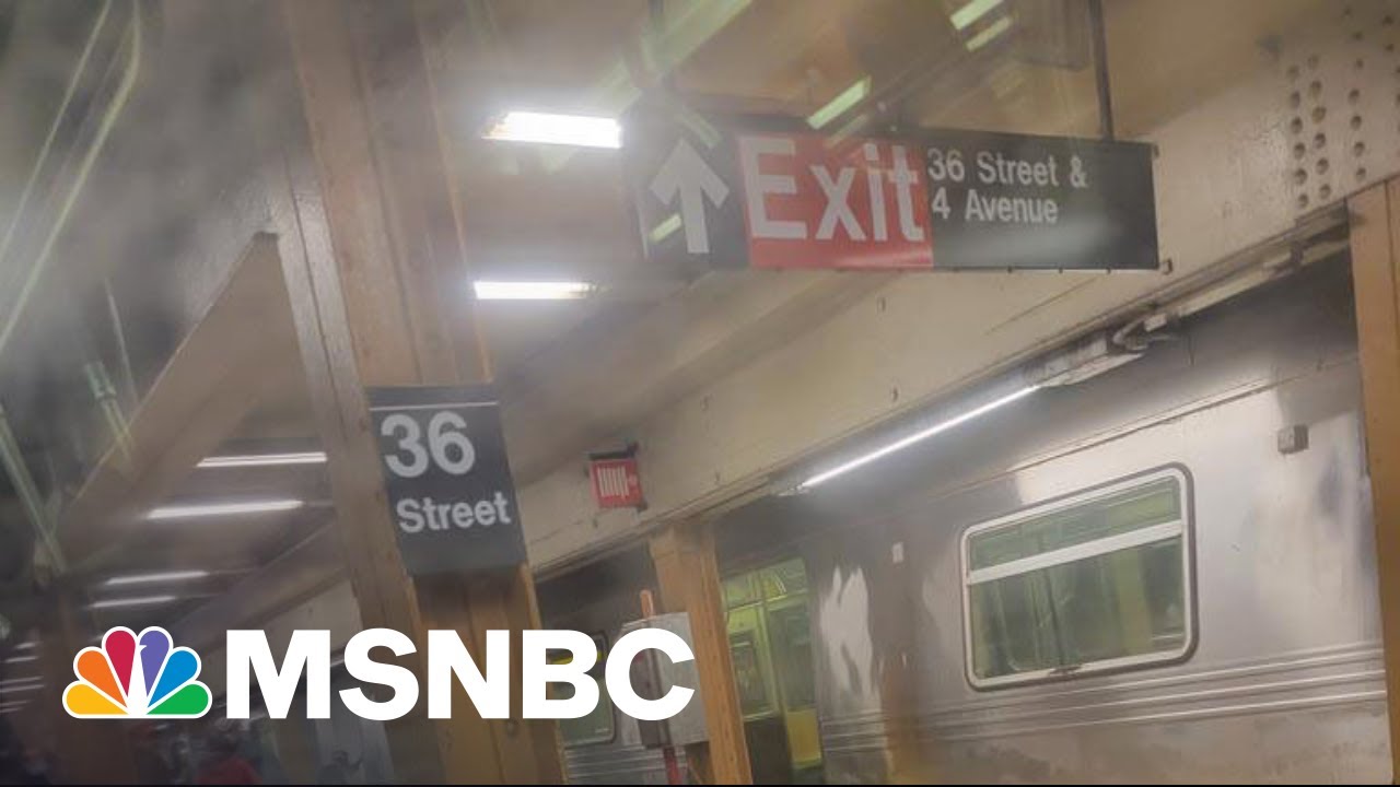 Several People Shot in Brooklyn Subway Station