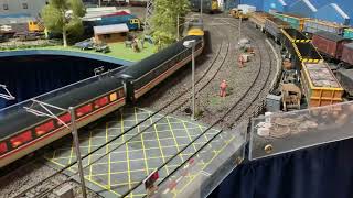 This is the age of the train. APT and HST at Tedford