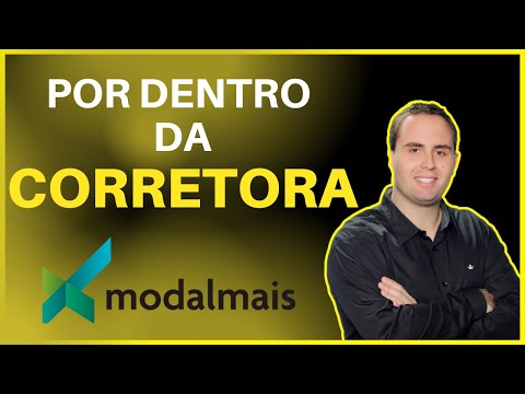 O ambiente interno da corretora MODALMAIS | Cadastro, Login e Investimentos