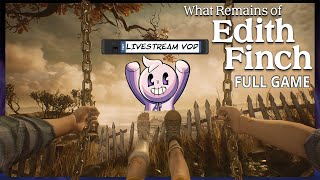 🪦What Remains of Edith Finch📓 (FULL PLAYTHROUGH)