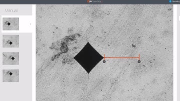 Brinell/Knoop/Vickers Hardness Tester Qness 60 EVO: Crack length measurement | QATM
