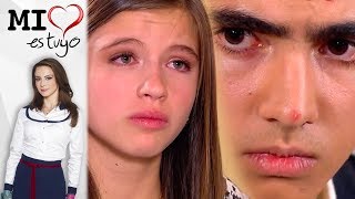 Fernando se opone a la relación de Alicia y Pablo | Mi corazón es tuyo - Televisa