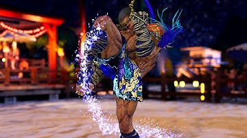 Is this the MAX Damage Fahkumram Combo..?