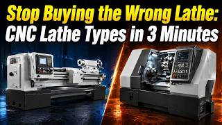 Stop Buying the Wrong Lathe: CNC Lathe Types in 3 Minutes