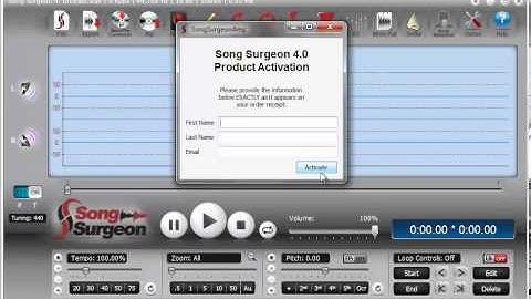 Training Video: Activation and Deactivation in Song Surgeon Version 4