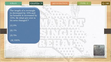 The length of a rectangle is decreased by 10% and its breadth is increased by 10%. By what per