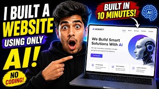 Whatt! Build website with (100% FREE) ai agent 🤯⚙️2026