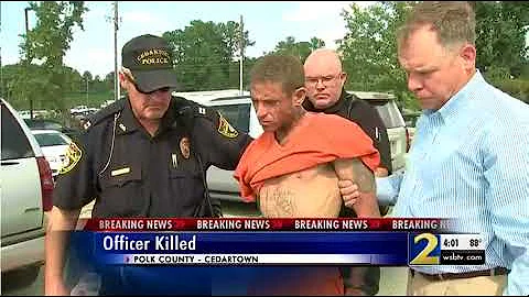 Officer shot and killed, another injured in Polk C...