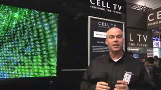 Toshiba Unveil Cell Tv More Than Just A Picture Ces 2010