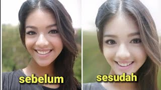 cara edit foto mengubah wajah,usia,sekaligus menambahkan efek beauty plus😱👍👍 screenshot 4