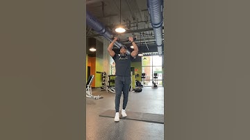 Dumbbell Biceps Curl w/Overheah Shoulder Press