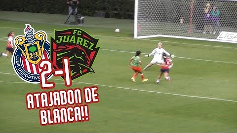 ATAJADÓN DE BLANCA FÉLIX QUE EVITA EL EMPATE de JUÁREZ FC ⚽️