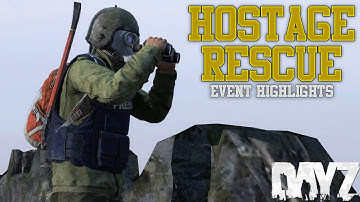 Hostage Rescue ♠ DayZ Standalone