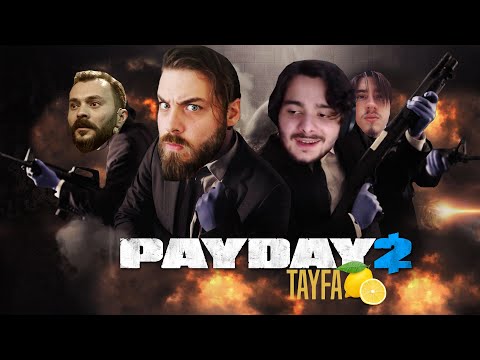 ELRAENN ILE PAYDAY 2 - TAYFA LİMON #1