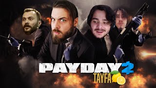 Elraenn Ile Payday 2 - Tayfa Li̇mon