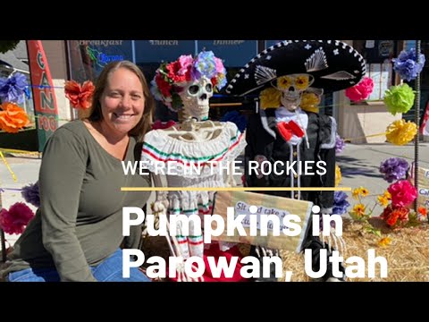 Zion Road Trip? Check this out! Halloween  👻 🎃 Parowan Utah