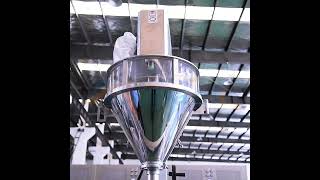 Pre-made bag zipper stand-up bag packaging machine is suitable for packaging granules, powders, etc.