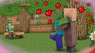 Monster School: Valentine&#39;s Day - Minecraft Animation