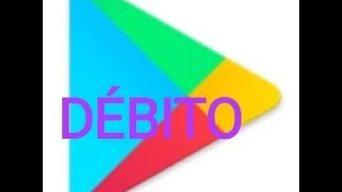 Porque não consigo colocar meu cartão de débito no Google Play?