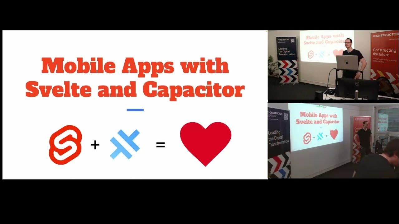 Svelte For Mobile Apps
