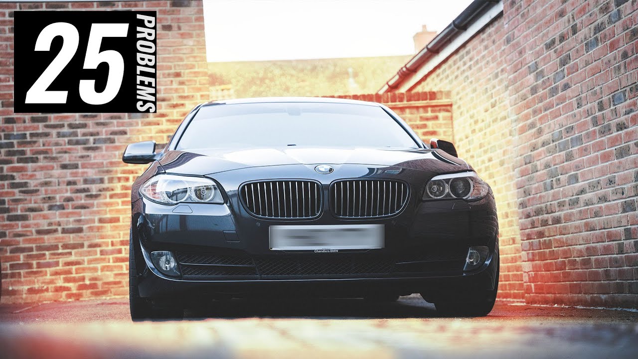 BMW 5 SERIES COMMON PROBLEMS! - YouTube