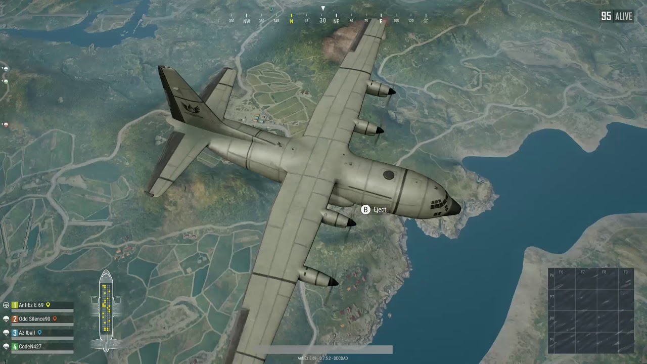 Pubg plane bug Erangel