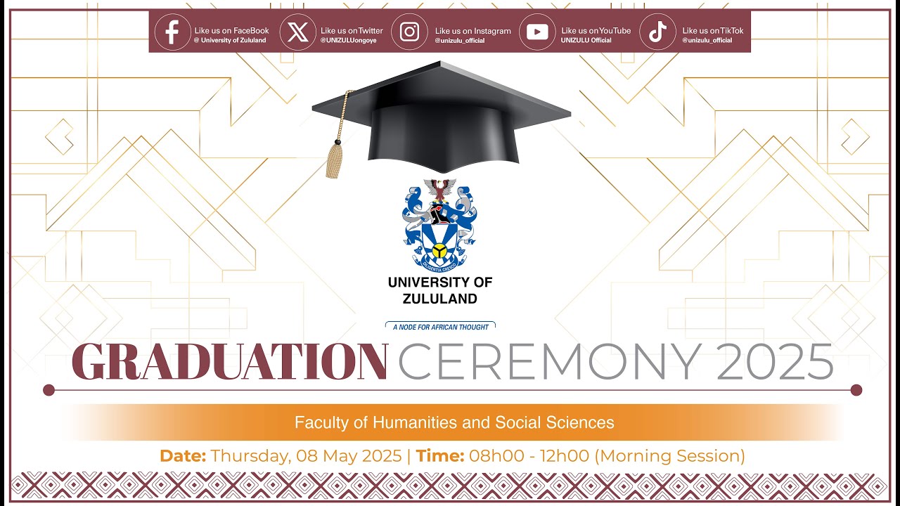 Graduation Ceremony 2025 - Faculty of Humanities & Social Science ...