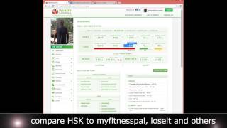 Proof HSK is more accurate than myfitnesspal, loseit and other trackers