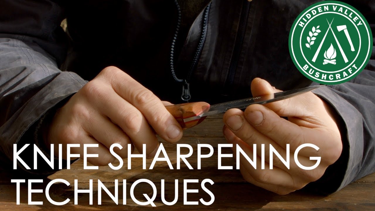 Sharpening your knife in the field? While camping or hiking?