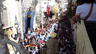 Festa Del Soccorso 2015 Rientro Della Madonna Con Ave Maria