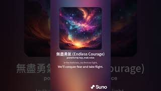 [原創MV | AI Music] 無盡勇氣 Endless Courage | 動態歌詞 Active Lyrics