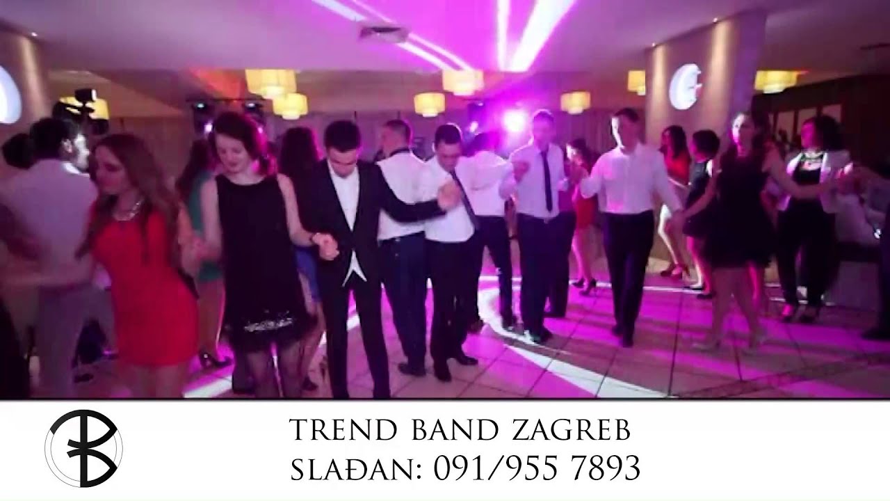 Trend Band - Danas majko ženiš svoga sina (Rafo i Nikolina)