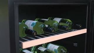 Product Review: Cantina 105 Bottle Dual Zone Wine Cabinet Black CCWID105B