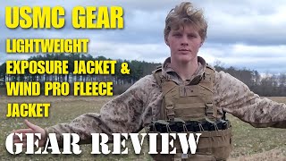 Military Surplus USMC Lightweight Exposure Gear with Gore-Tex