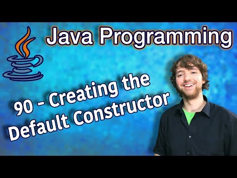 Video: Prečo je v jazyku Java potrebný predvolený konštruktor?