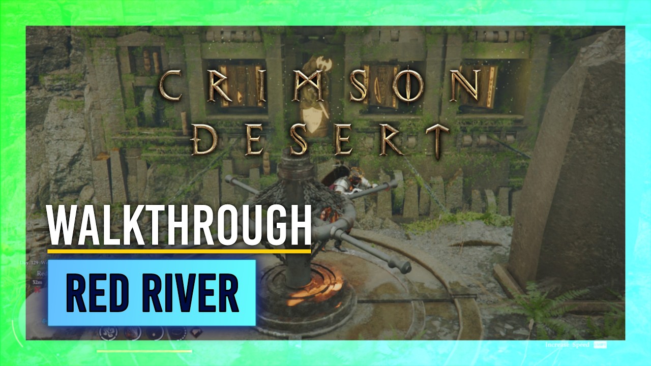 Red River Ruins Puzzle Solution | Crimson Desert thumbnail