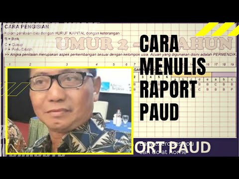 Video: Cara Menulis Ulasan Tentang Guru TK