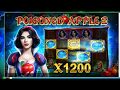 Poisoned Apple 2, купил 2 бонуски  MegaBigWin x490