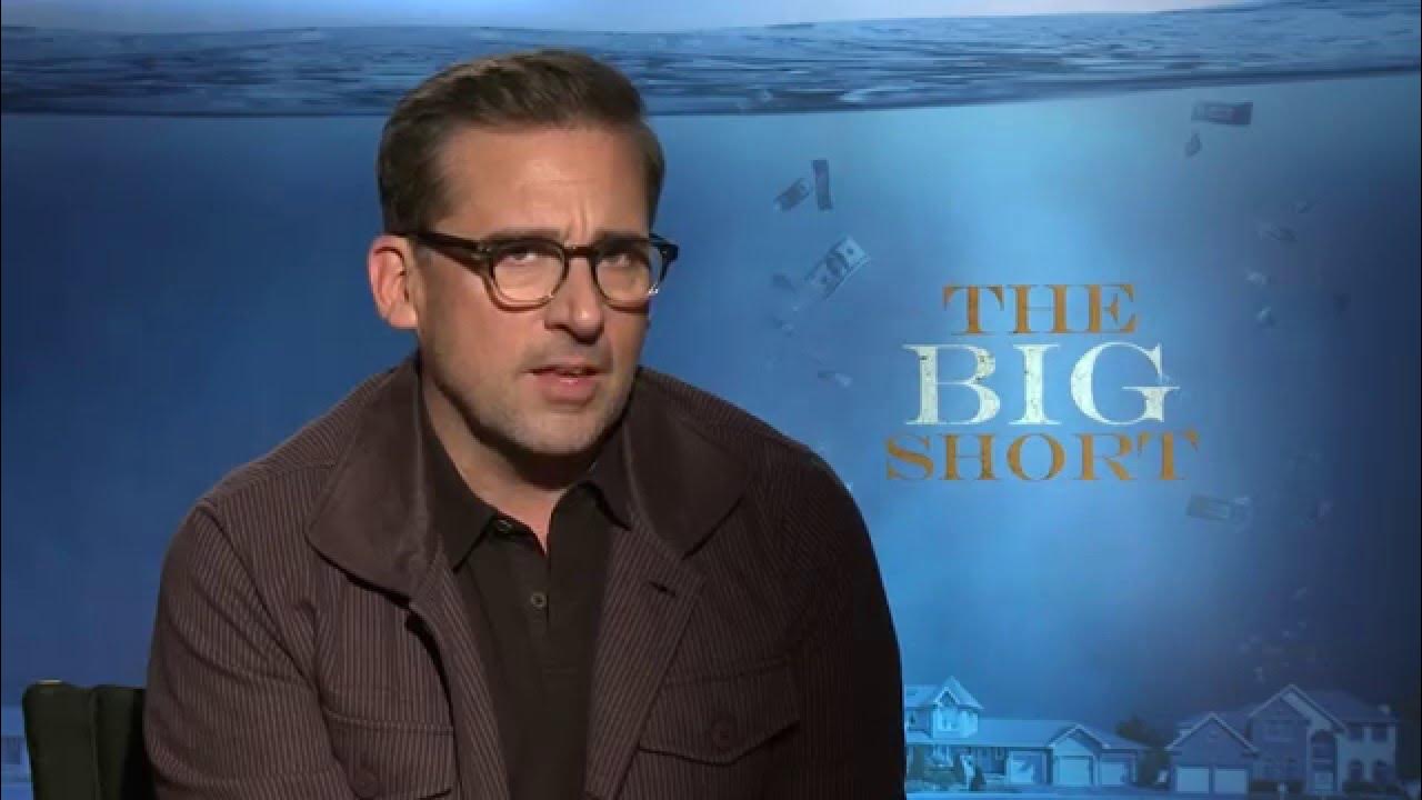 The Big Short - Steve Carell Interview - YouTube