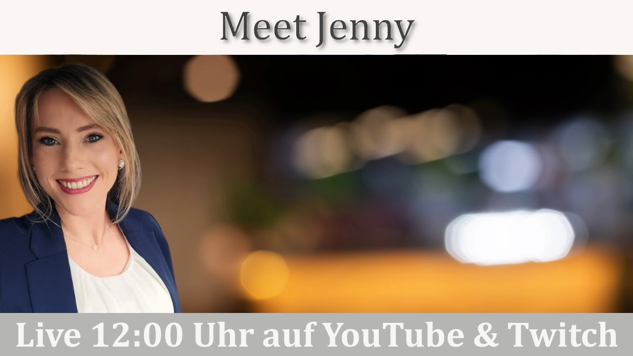Meet Jenny – Ein Schritt näher an Menschlichkeit 🤍