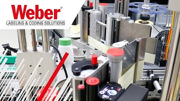 GESET test system for precise labelling | Weber Marking Systems
