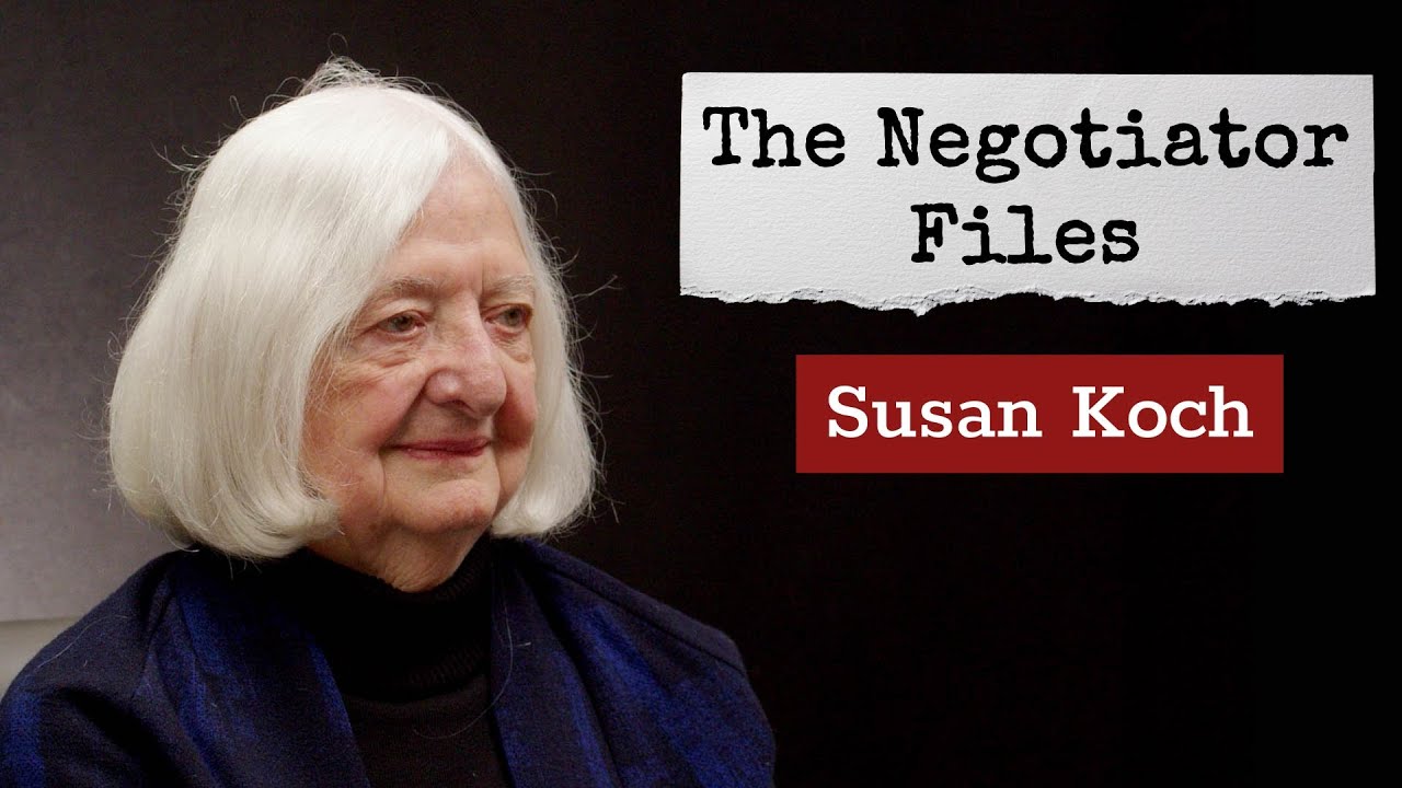 The Negotiator Files: A Conversation with Susan Koch