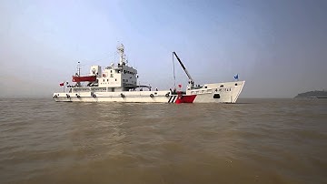 UHMWPE Navigation Buoy Collision Test